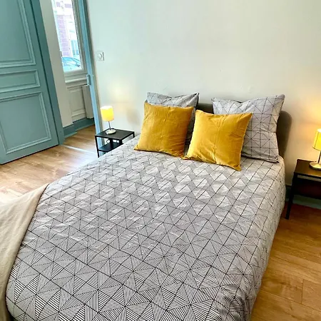 Appartement Spacieux F2 Proche Gare Au Calme Mulhouse