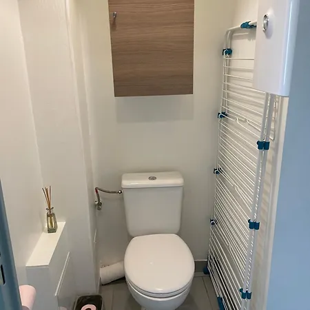 Appartement Spacieux F2 Proche Gare Au Calme
