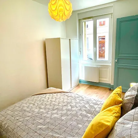 Spacieux F2 Proche Gare Au Calme Appartement Mulhouse