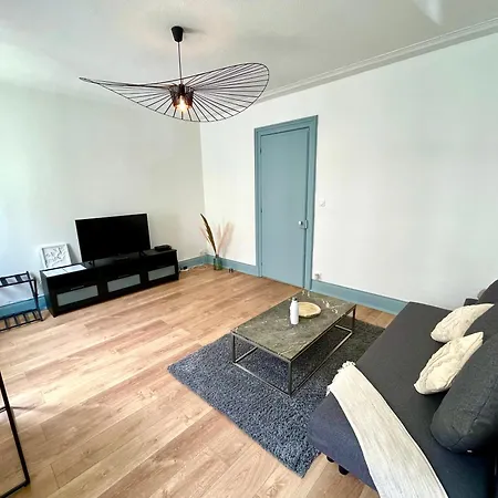 Spacieux F2 Proche Gare Au Calme Appartement *