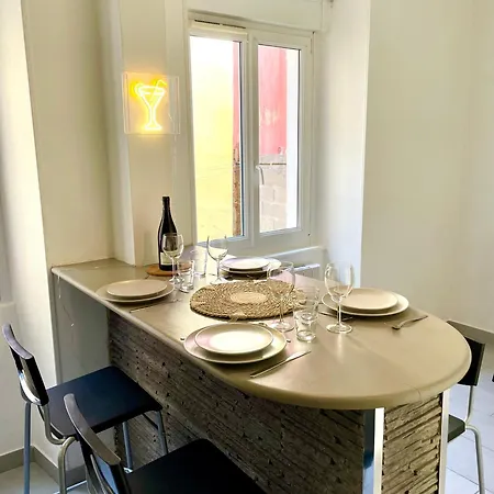 Spacieux F2 Proche Gare Au Calme Appartement Mulhouse