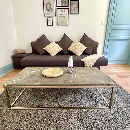 Appartement Spacieux F2 Proche Gare Au Calme *