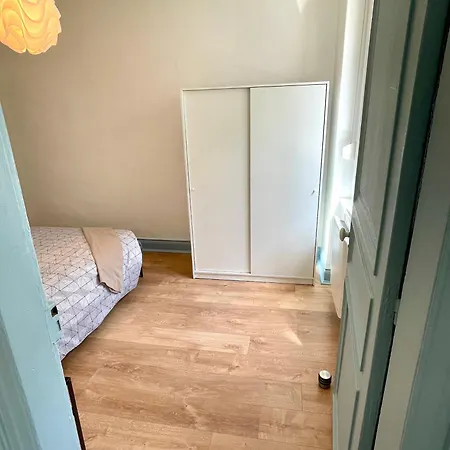 Appartement Spacieux F2 Proche Gare Au Calme *