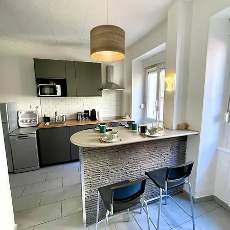 Appartement Spacieux F2 Proche Gare Au Calme