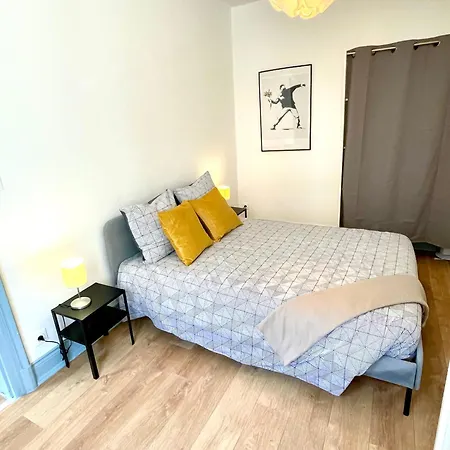 Spacieux F2 Proche Gare Au Calme Appartement *