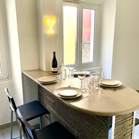 Spacieux F2 Proche Gare Au Calme Appartement Mulhouse