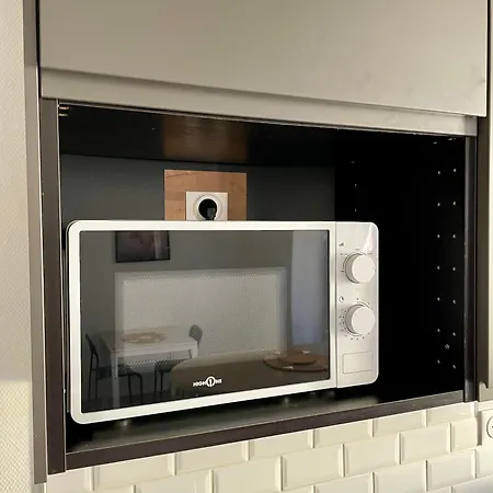 Appartement Spacieux F2 Proche Gare Au Calme Mulhouse
